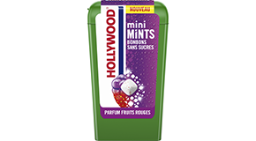 Hollywood Mini Mints – Parfum Fruits rouges