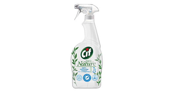 spray cif anti calcaire nature