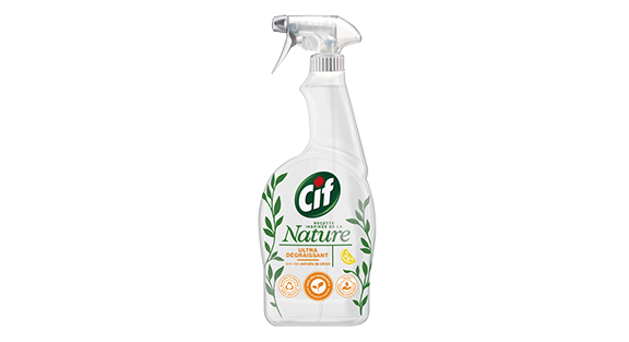 spray cif degraissant nature