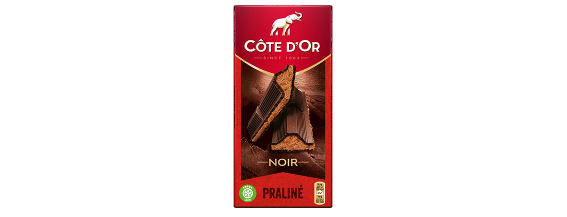 Chocolat Côte d’Or Praliné Noir