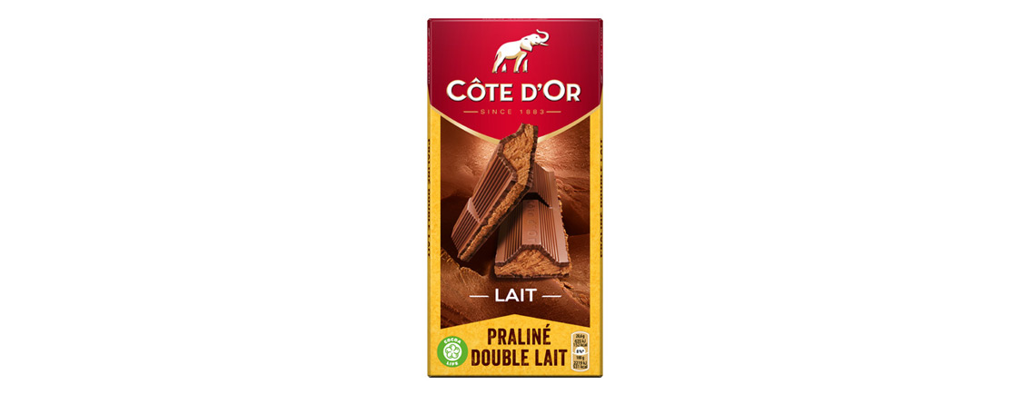 chocolat Côte d’Or Praliné Lait