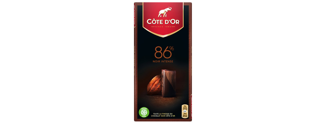 Chocolat Côte d’Or Noir 86%