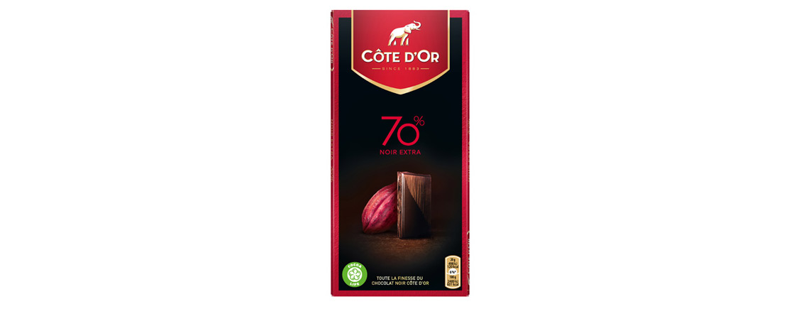 Chocolat Côte d’Or Noir 70%