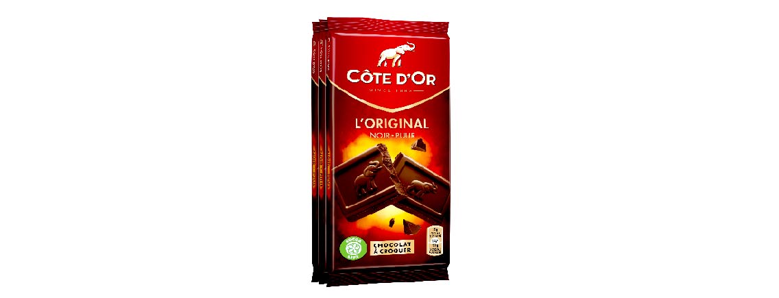 Chocolat Côte d’Or L’Original Noir