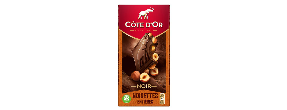 chocolat Côte d’Or Noir Noisettes Entières