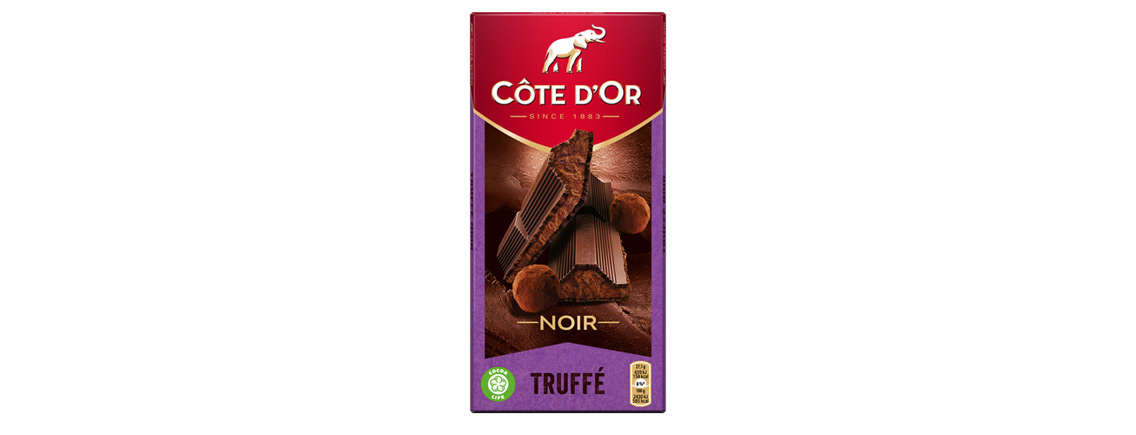 Côte d’Or Truffé Noir chocolat