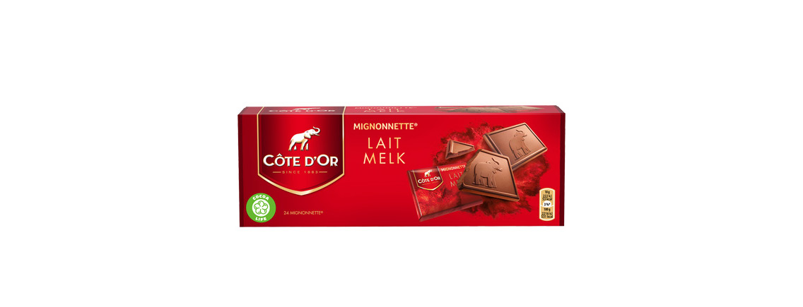 Chocolat Côte d’Or Mignonnette Lait