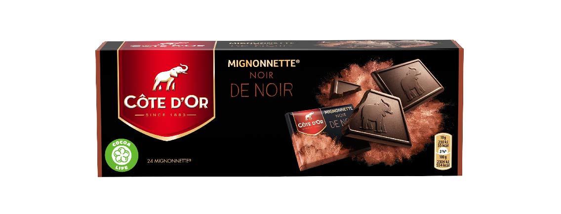 Côte d’Or Mignonnette Noir de Noir chocolat