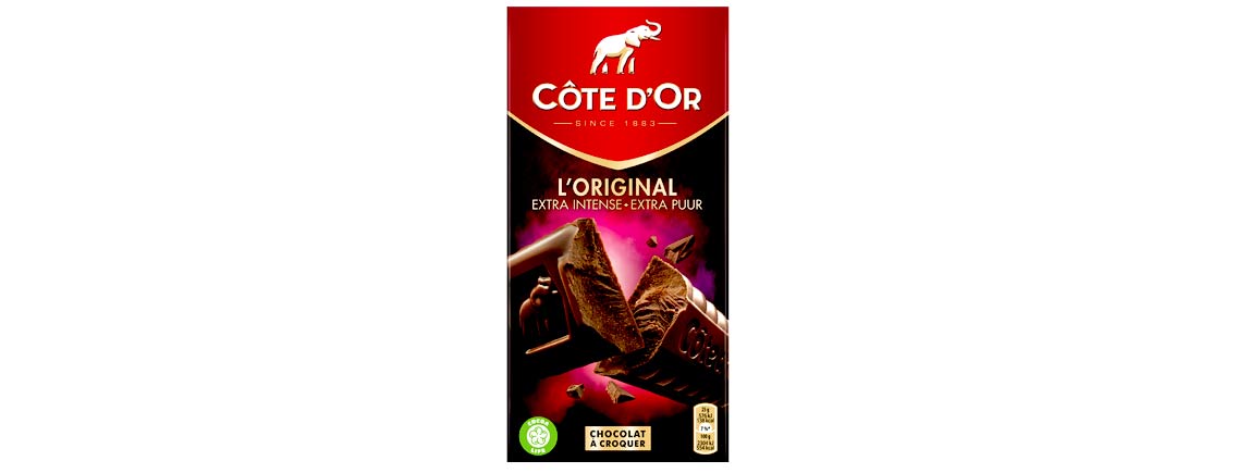 Côte d'or L'orignal noir chocolat