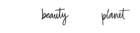 Love Beauty and Planet logo
