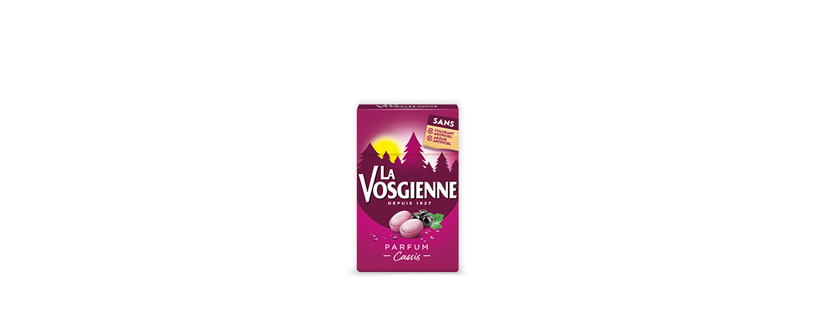 LA VOSGIENNE Parfum Cassis 