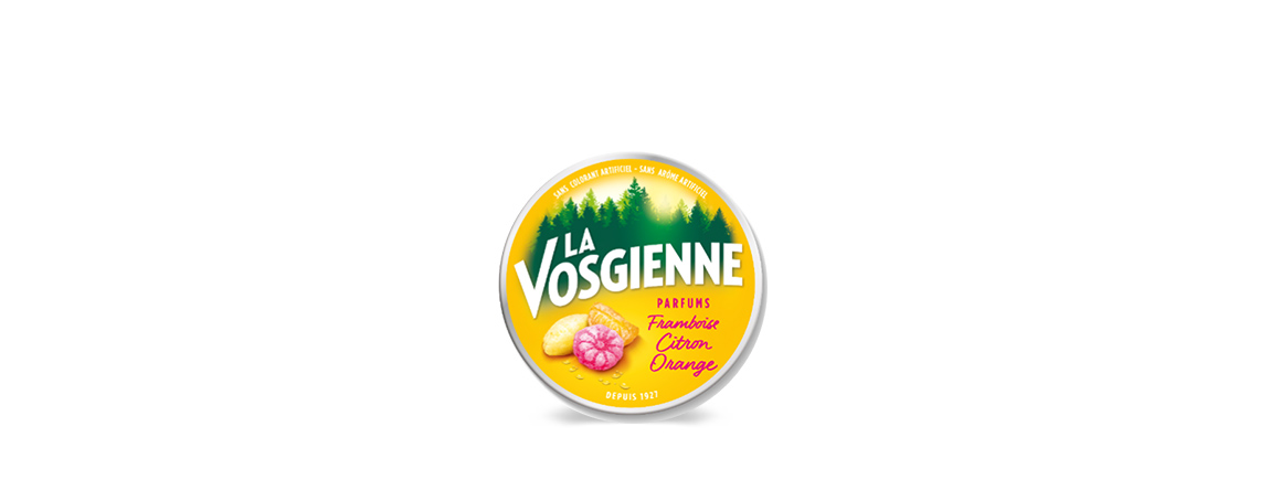 LA VOSGIENNE Parfum Framboise, Citron, Miel  