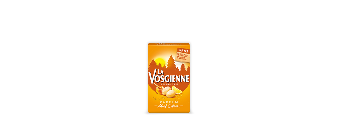 LA VOSGIENNE Miel Citron - Pocket