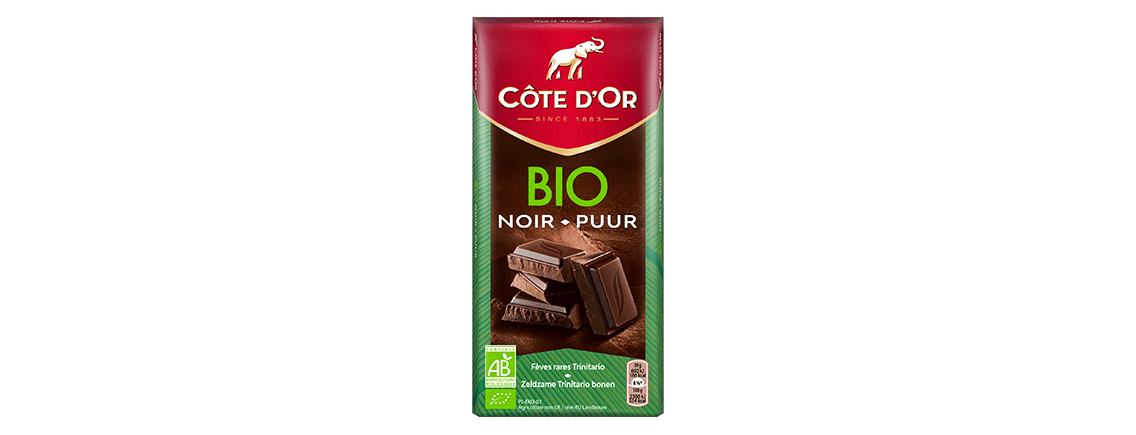 Chocolat Côte d’Or BIO Noir