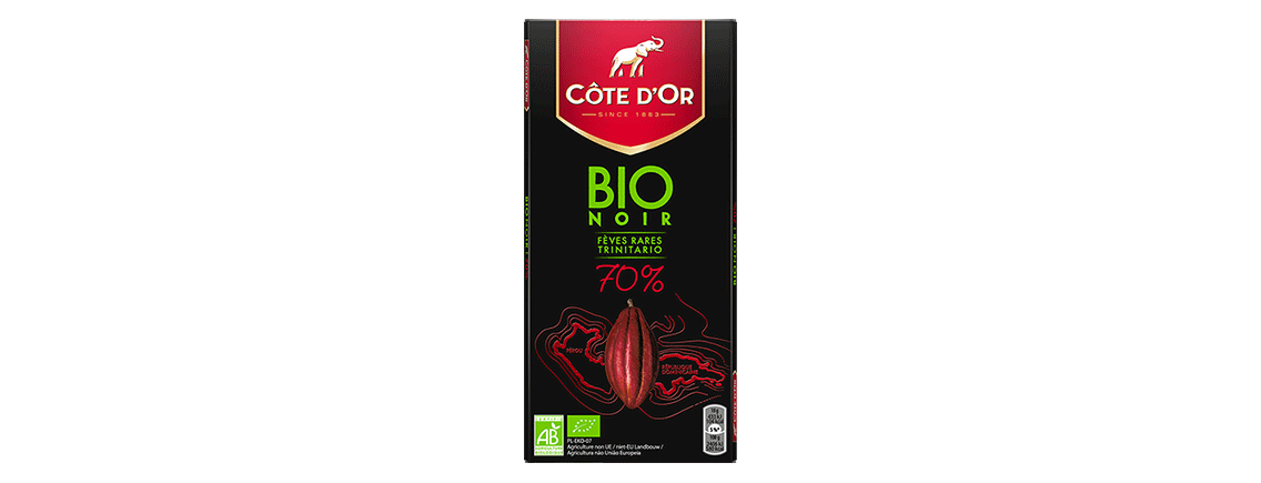 Chocolat Côte d’Or Bio Noir 70%