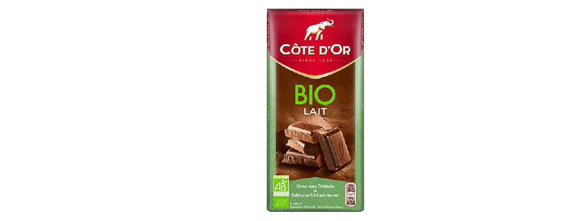 Chocolat Côte d’Or BIO Lait