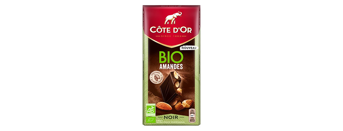 Noir Amandes chocolat