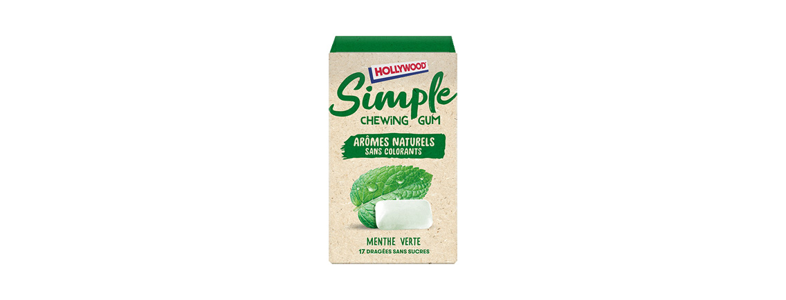 Hollywwod Simple menthe verte