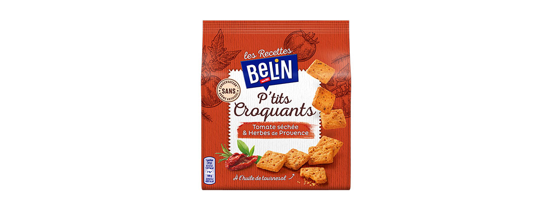 Pack P'tits Croquants Tomates séchées & Herbes de provence