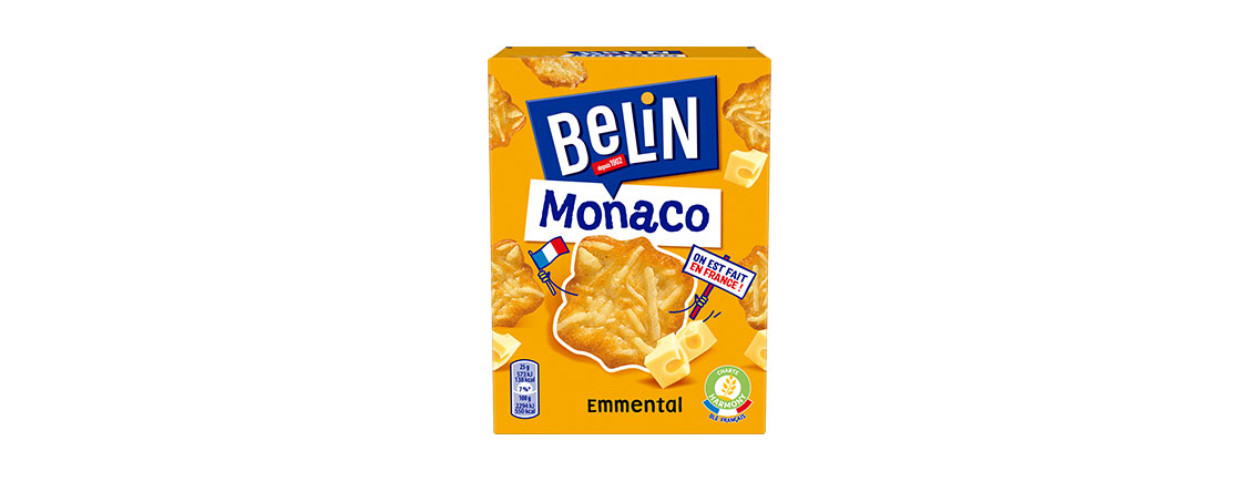 Pack belin biscuit apéro Monaco