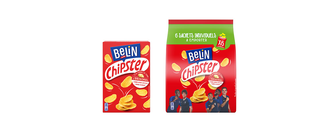 Pack chipster