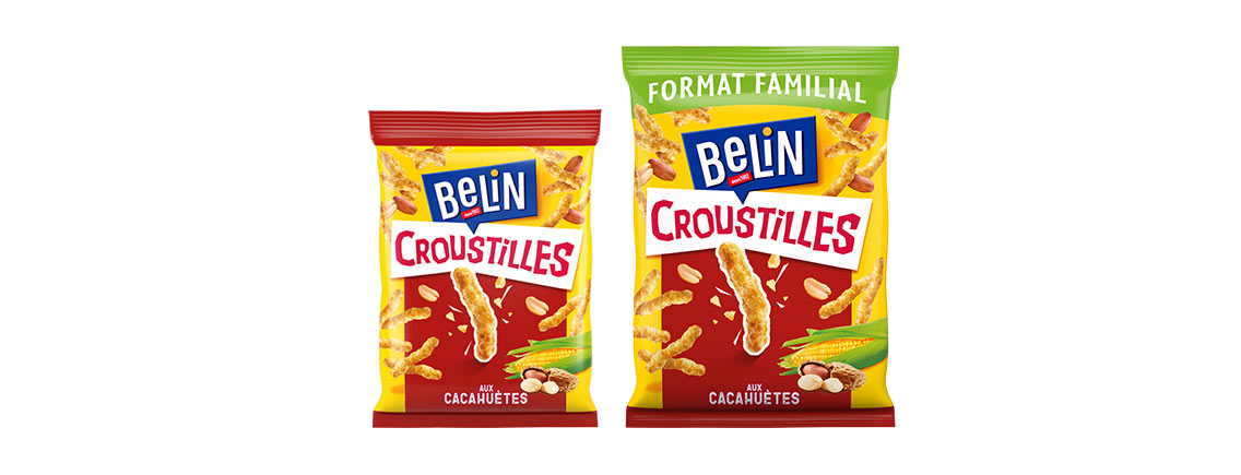 Pack croustille cacahuetes