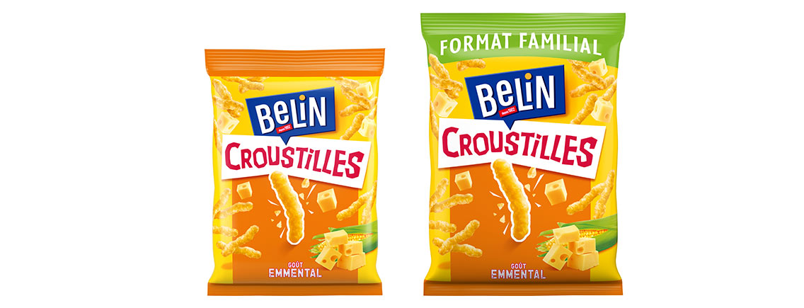 Pack croustille emmental