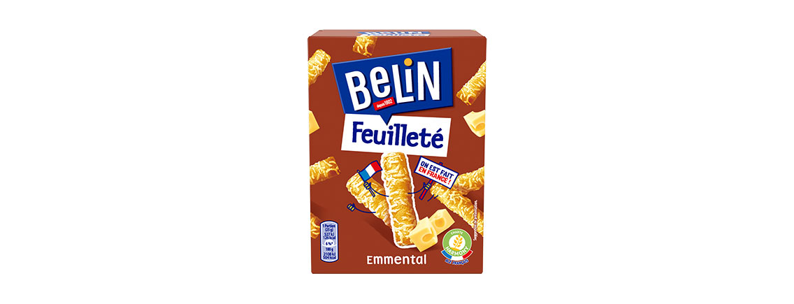 Pack belin biscuit Feuilleté