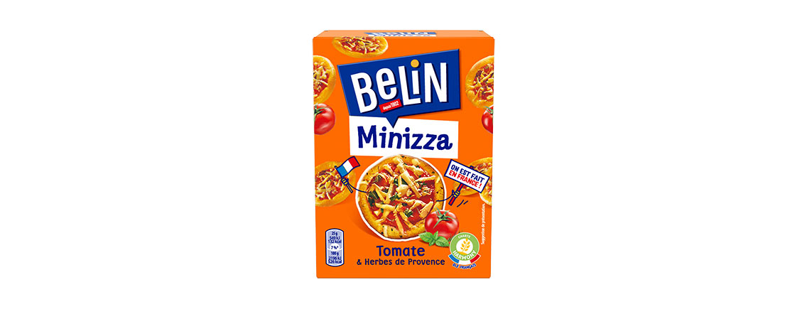Pack belin biscuit apéro Minizza