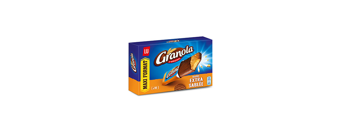 pack granola extra sablée maxi format