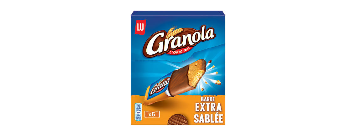 pack granola extra sablée