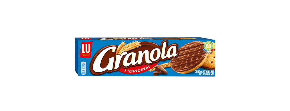 Le pack granola nappé sablé au lait