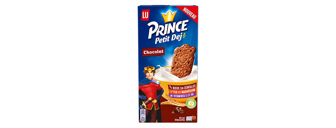 PRINCE PETIT DÉJ CHOCOLAT