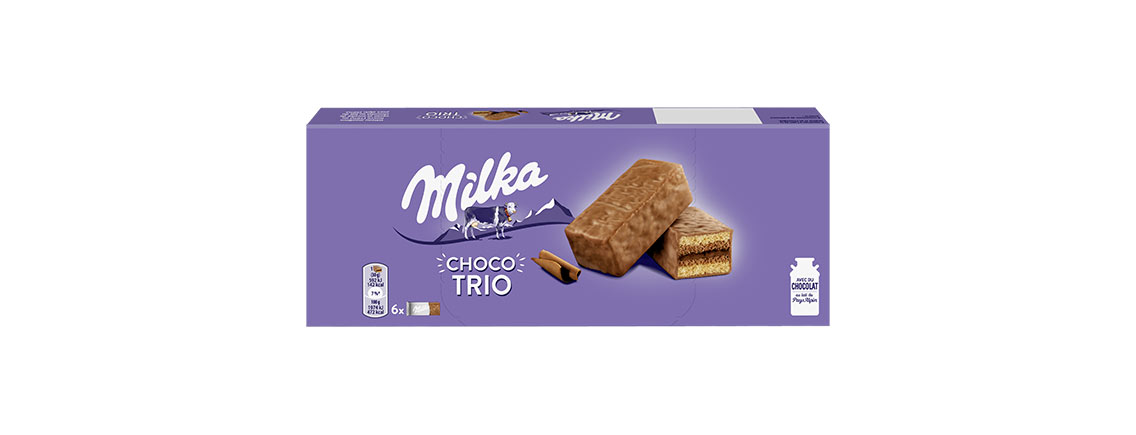 Milka Choco Trio