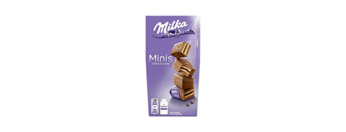 Paquet de Biscuits Mini Choco Cake Trio