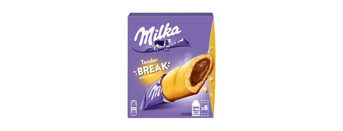 Milka Tender Break