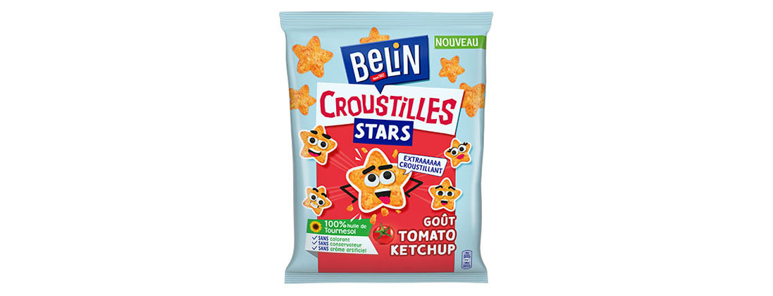 Croustilles Stars Tomato Ketchup