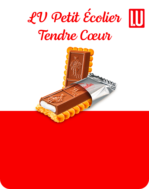 LU Petit écolier Tendre Cœur