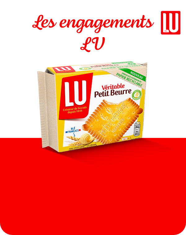 LU participe à la réduction de plastique avec son nouvel emballage