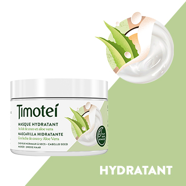  Timotei masque hydratant