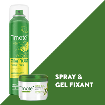  Timotei spray et gel fixant