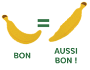 Bananes moches et bonnes