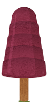 Bâtonnet Pur'Fruit cassis