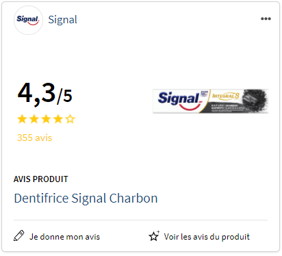 test et avis signal