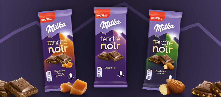 milka chocolat noir