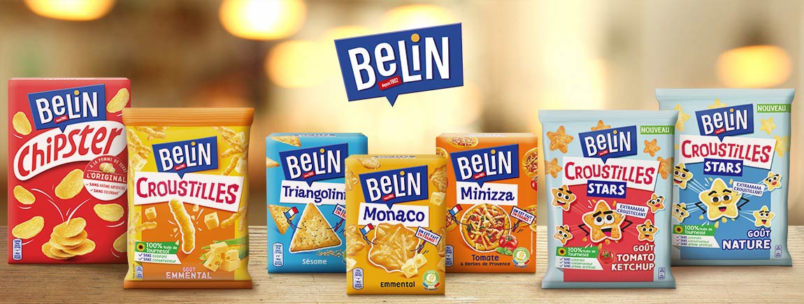 Boites biscuits Belin