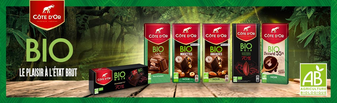 produits bio côte d'or