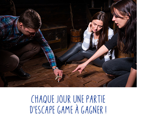 gagnez un escape game avec prince