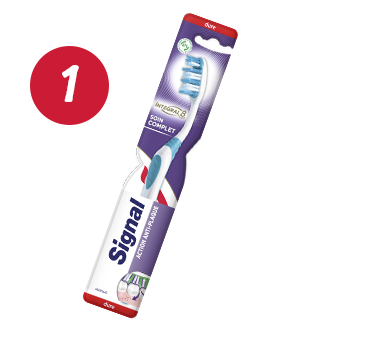 dentifrice signal