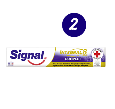 dentifrice signal